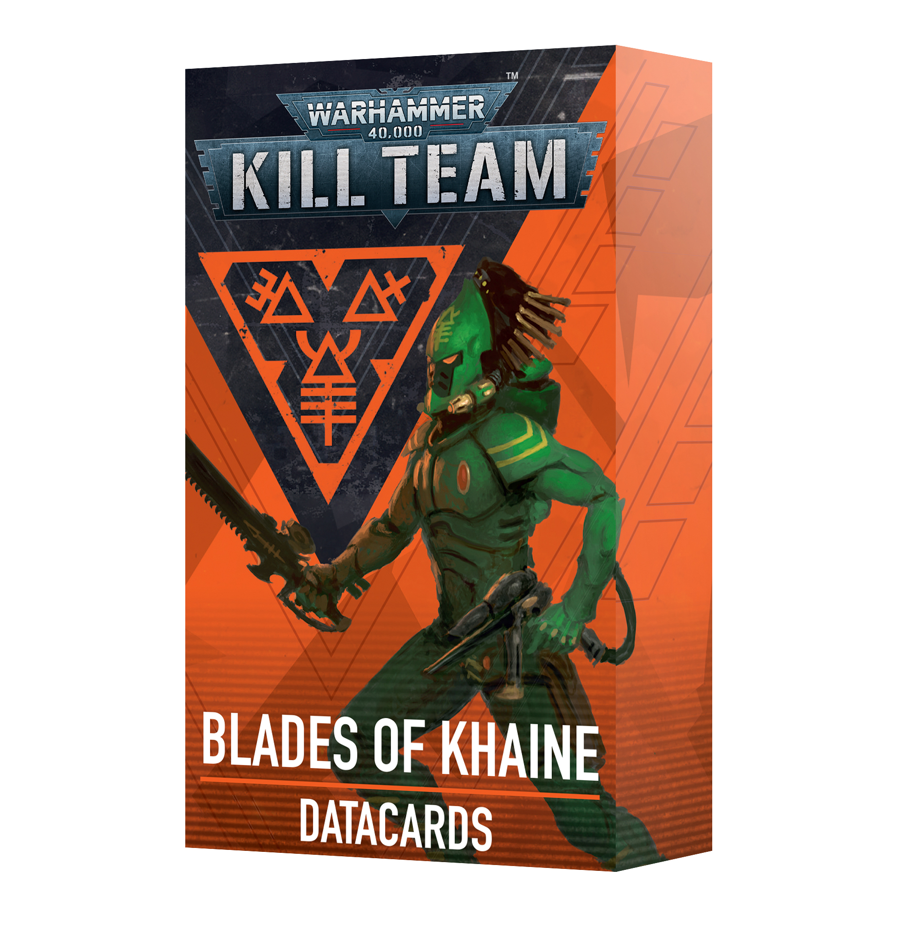 Datacards in active gameplay