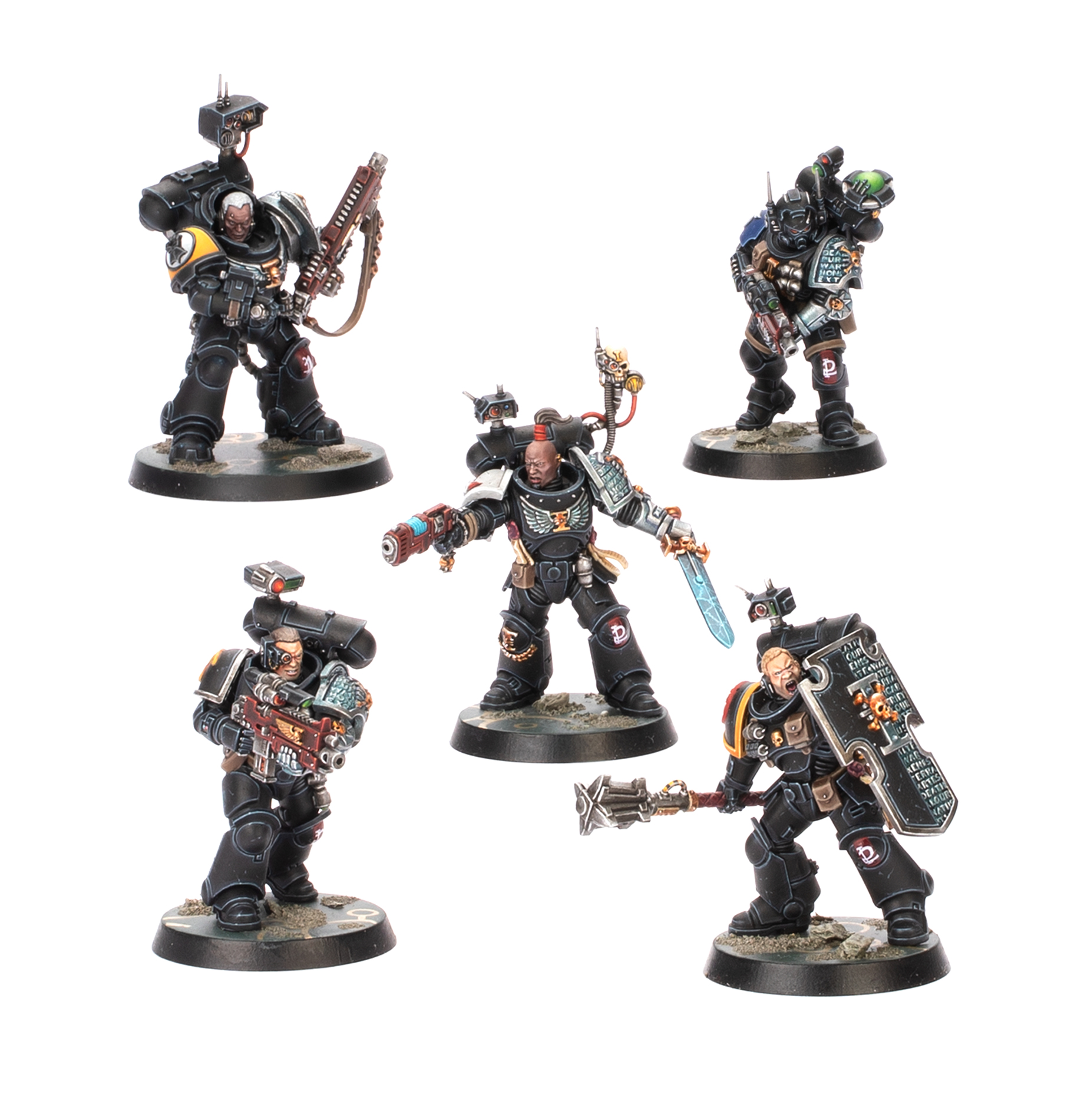 Deathwatch Veterans unit