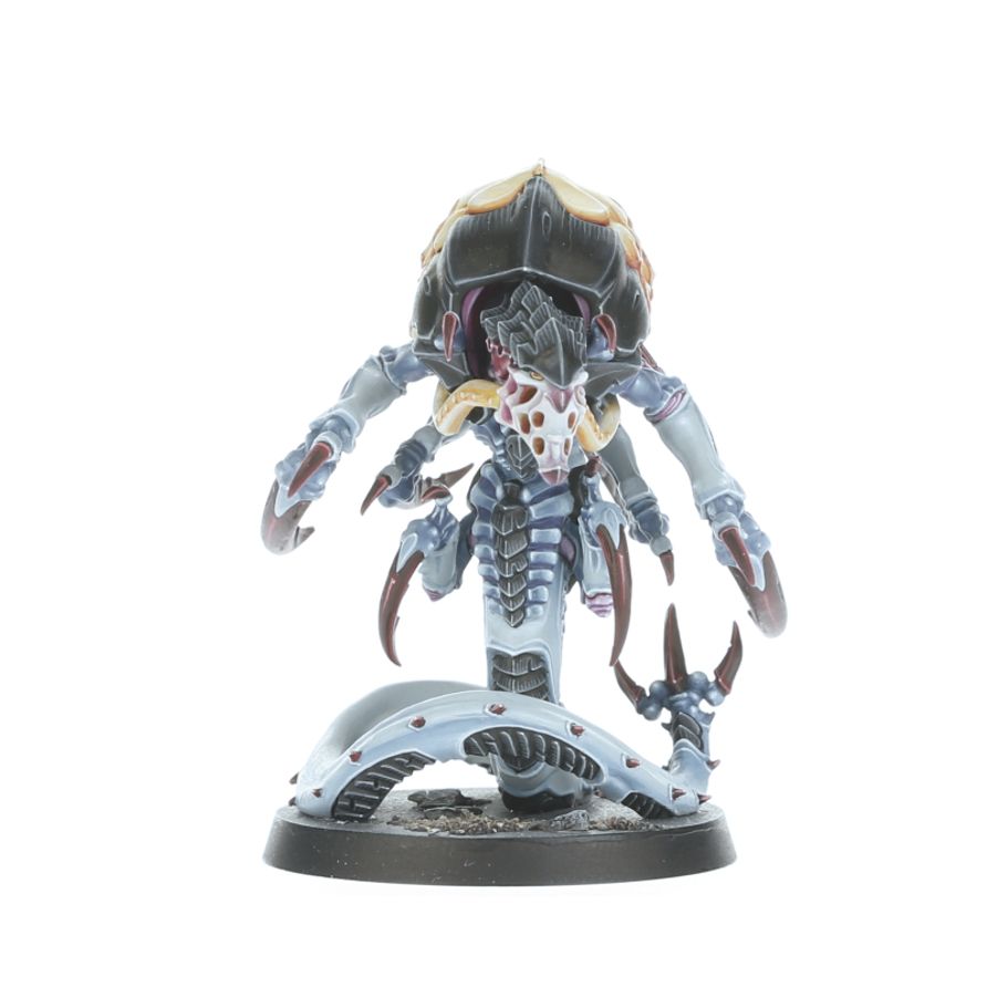Close-up of a Ravener miniature