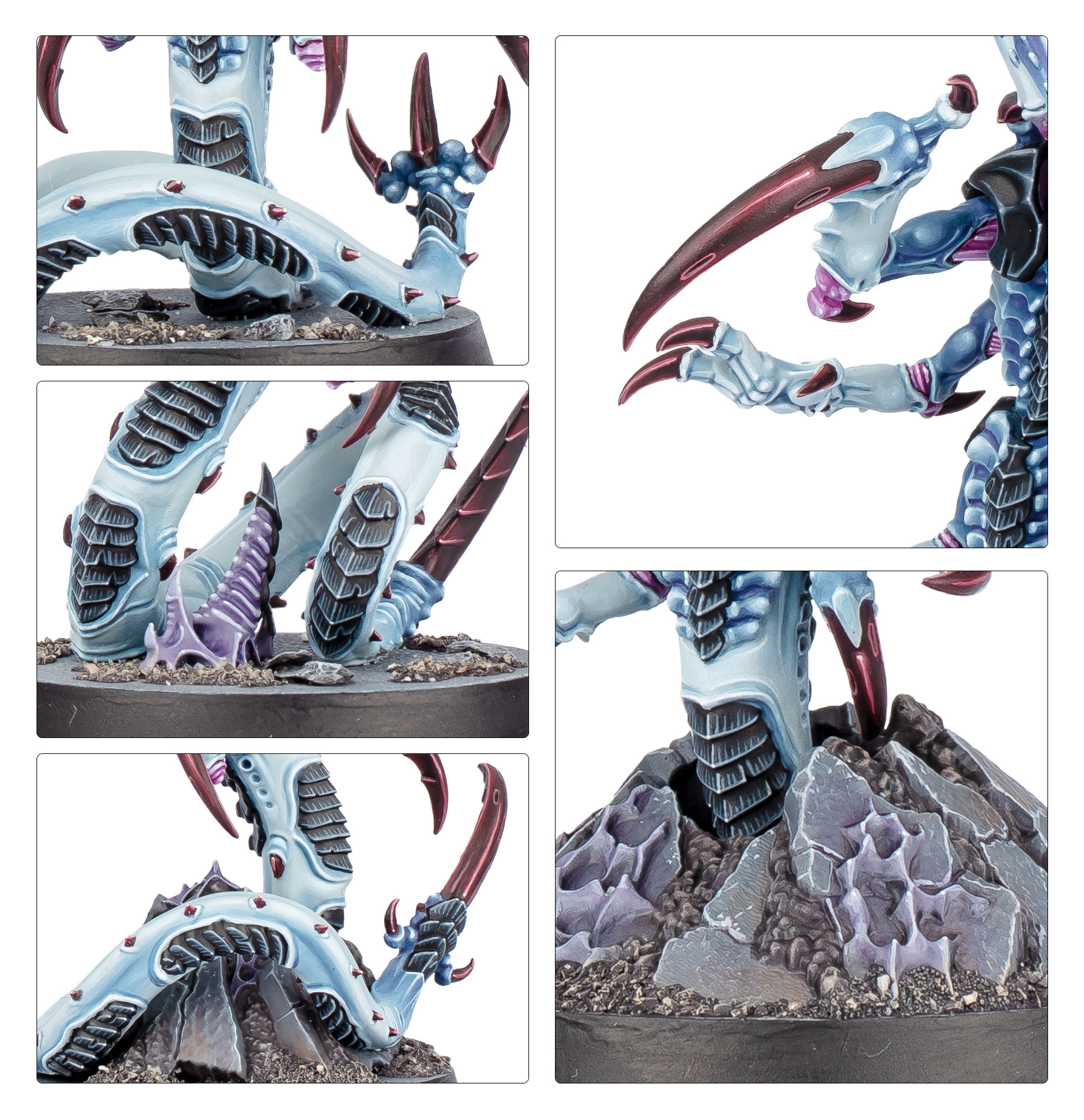 Detailed Ravener model