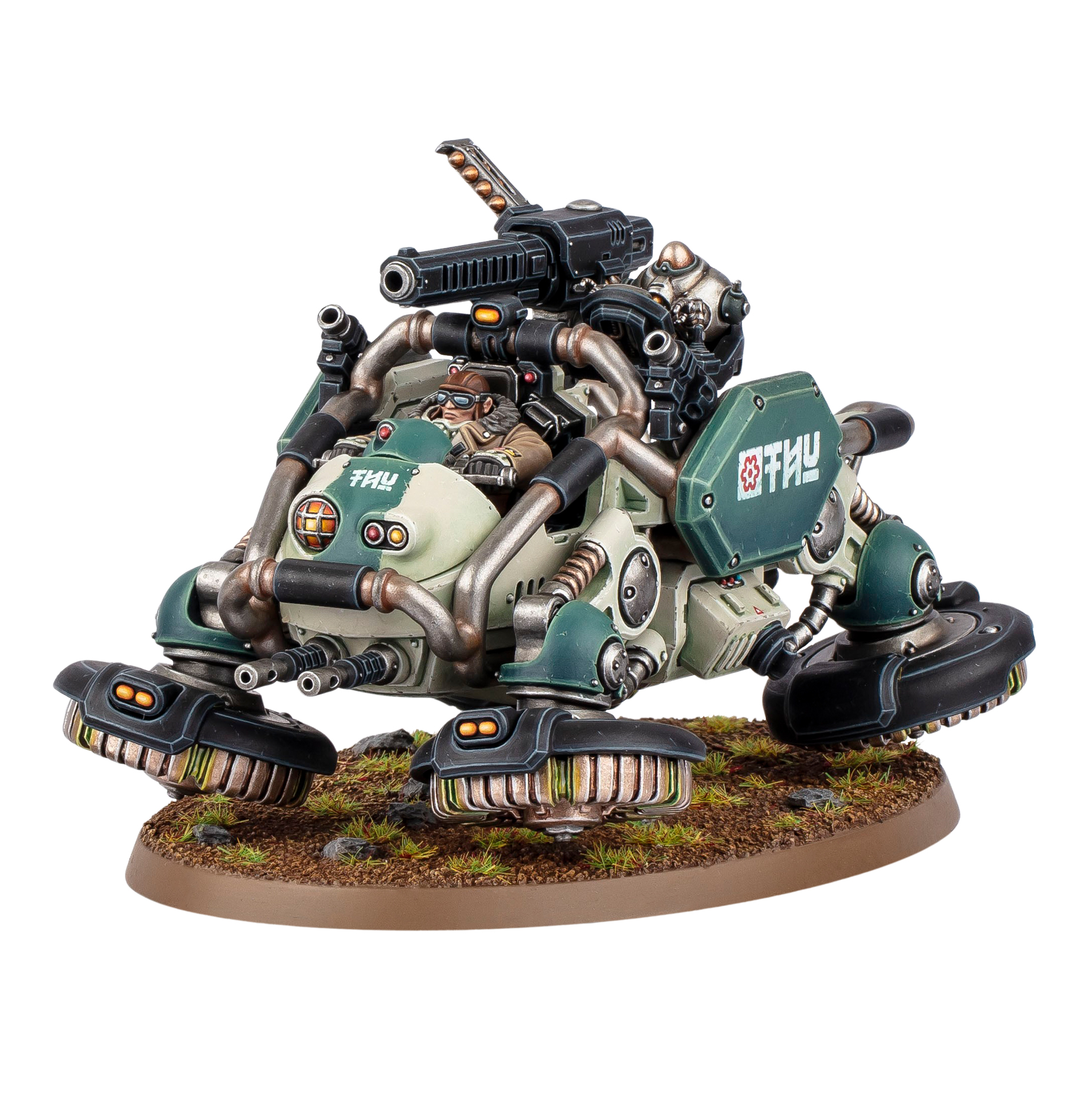Leagues of Votann: Kapricus Defender/Carrier box art