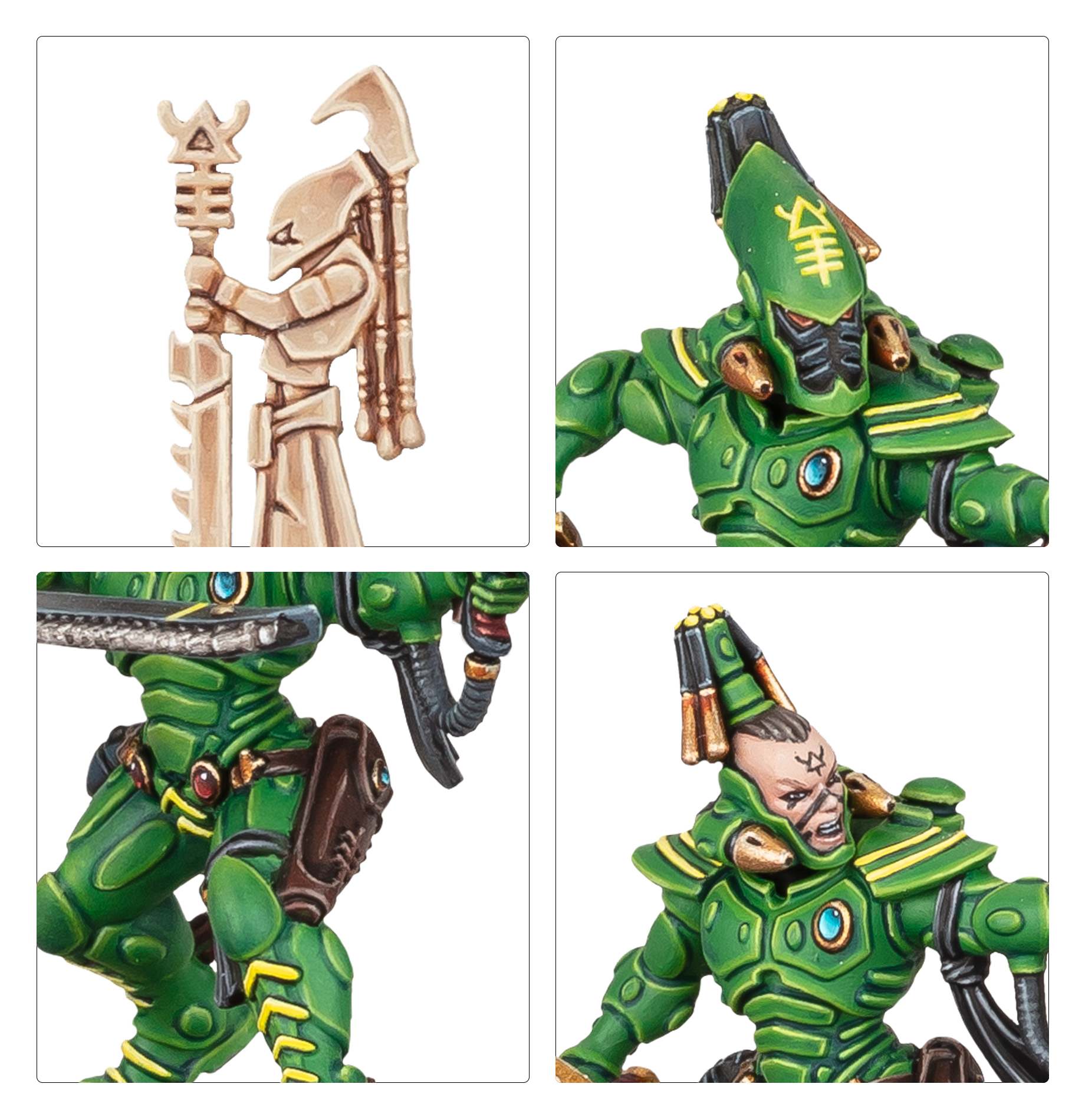 Blades of Khaine squad in combat