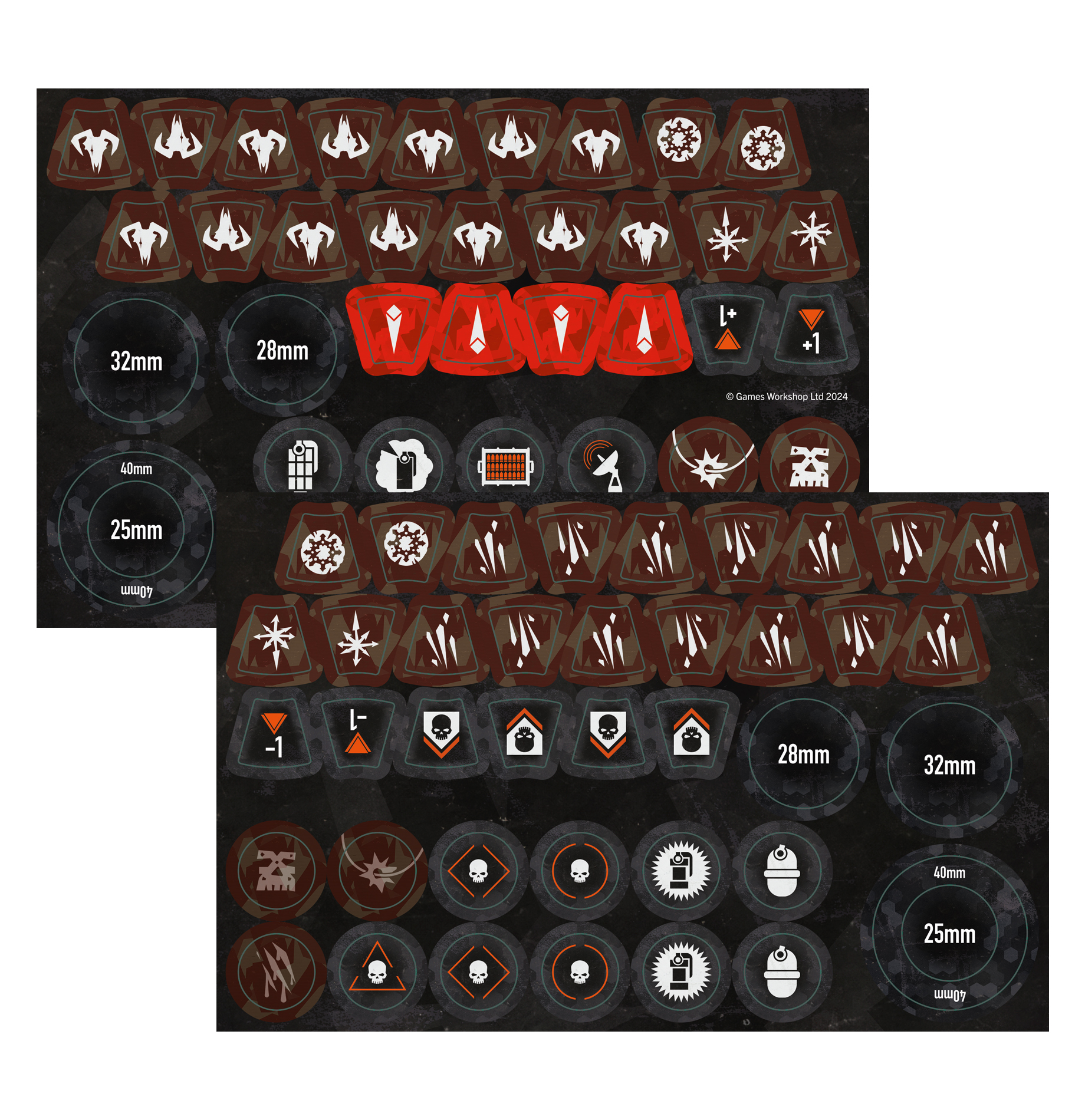 Fellgor Ravagers prepared for a game