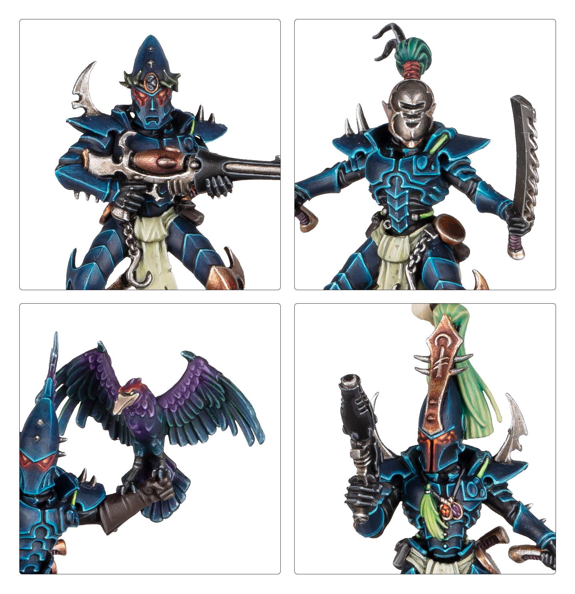 Hand of the Archon miniatures