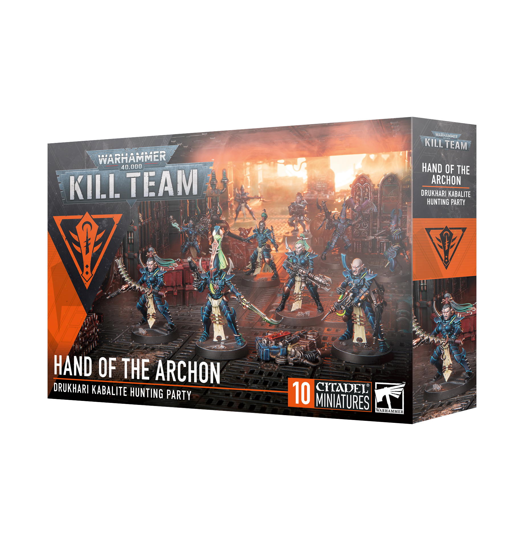 Hand of the Archon in combat
