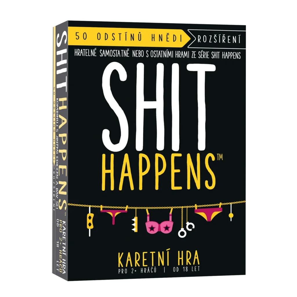 Shit Happens: 50 Shades of Brown