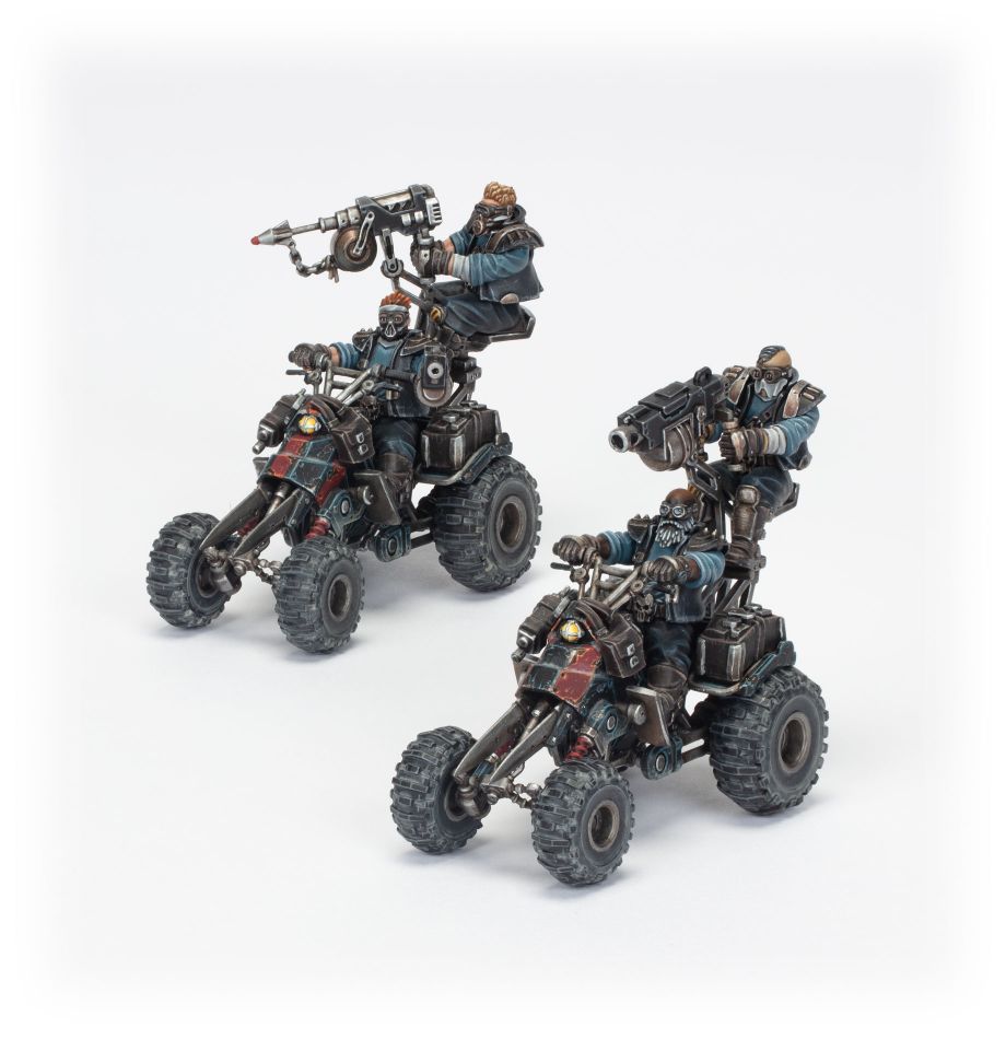 Necromunda: Orlock Outrider Quads box art