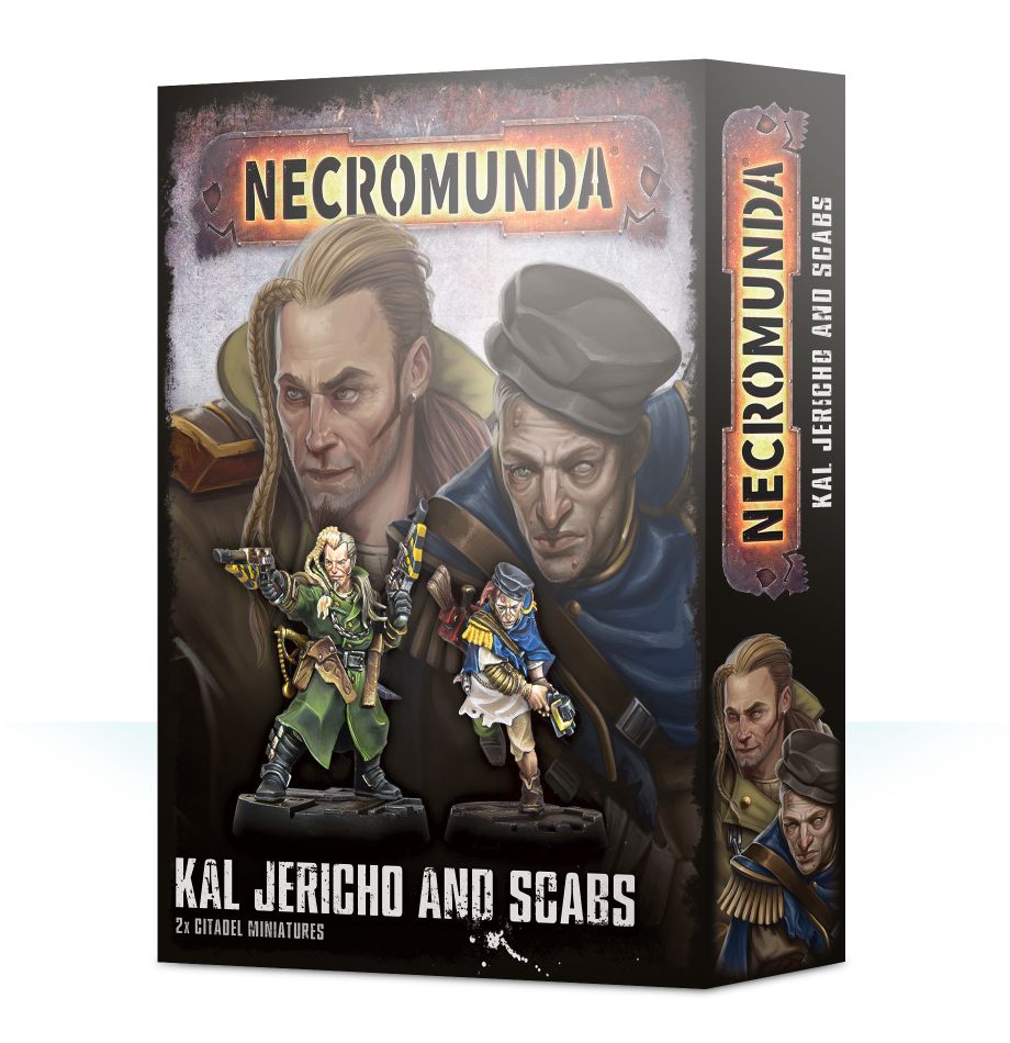 Miniatúry Kal Jericho a Scabs