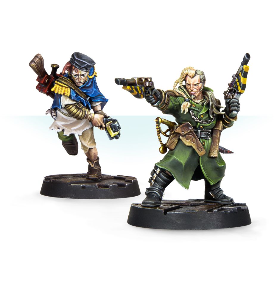 Necromunda: Kal Jericho and Scabs box art