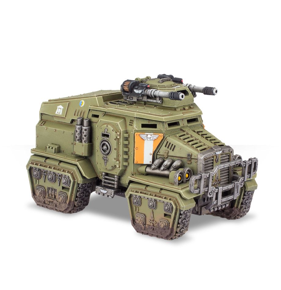 Warhammer 40K: Astra Militarum - Taurox