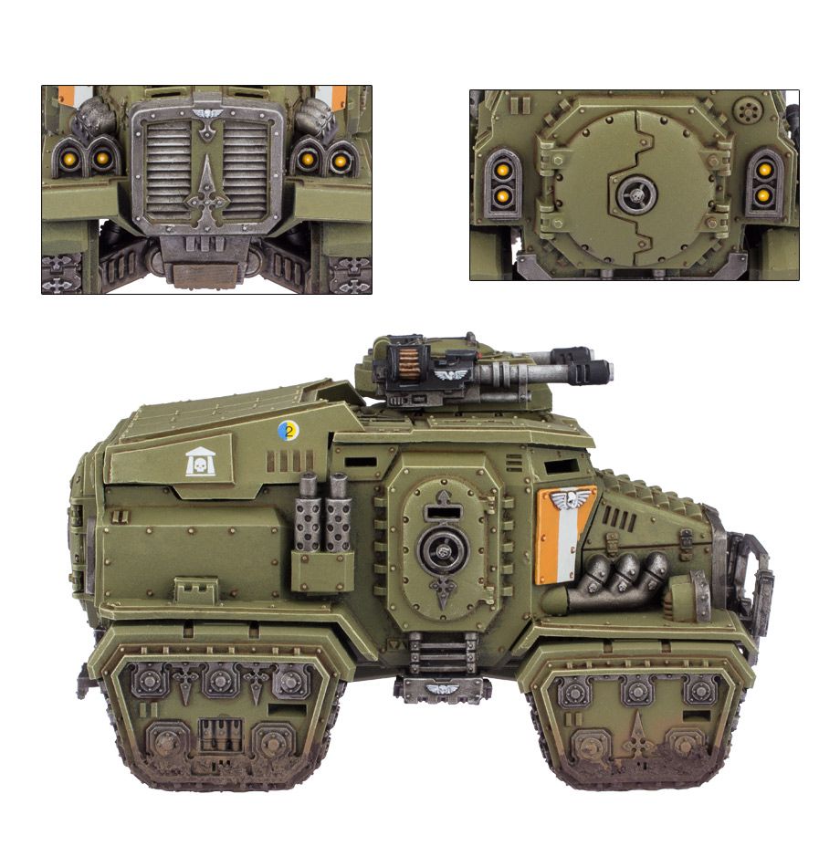 Warhammer 40K: Astra Militarum - Taurox