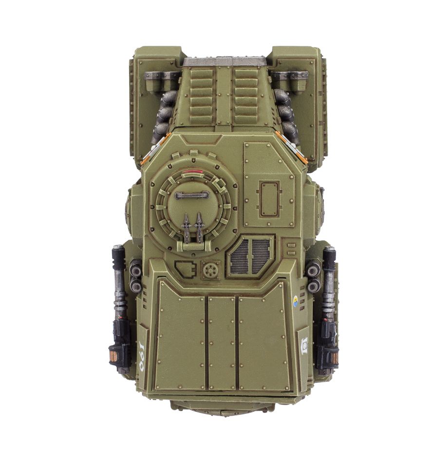 Warhammer 40K: Astra Militarum - Taurox