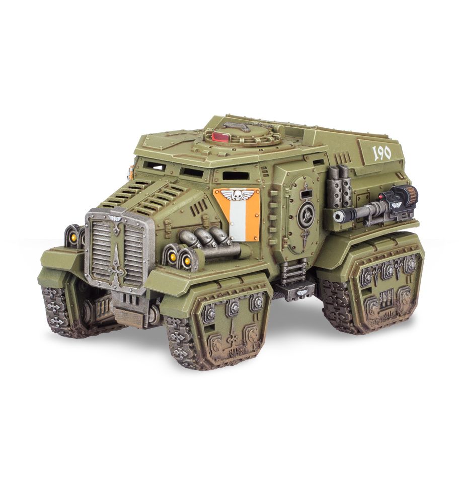 Warhammer 40K: Astra Militarum - Taurox box art
