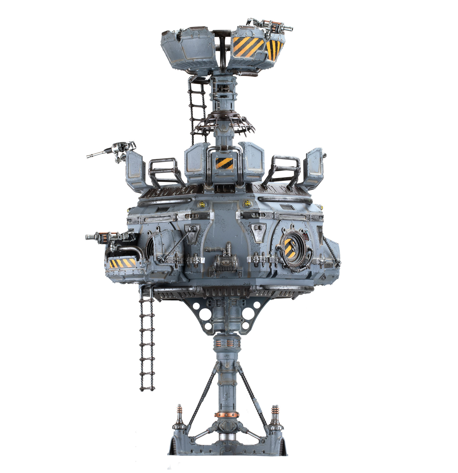 Necromunda: Thatos Pattern Fortified Hab Module box art