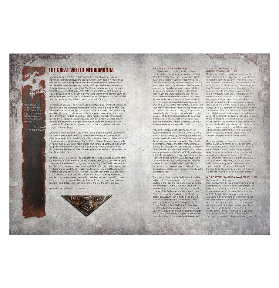 Necromunda: The Book of Peril cover