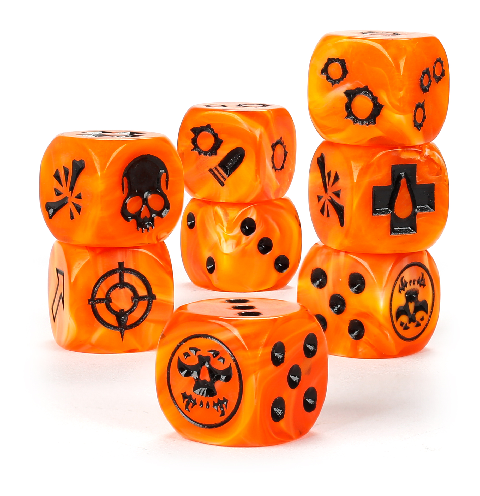 Necromunda: Dice Set kocky