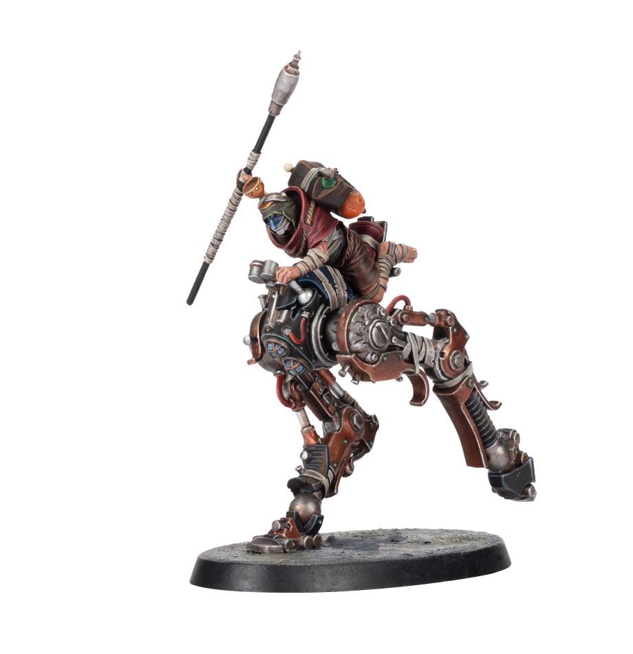 Cawdor Ridge Walkers miniatures