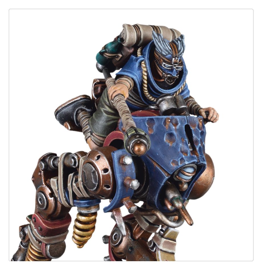 Weapon details on Cawdor Ridge Walker