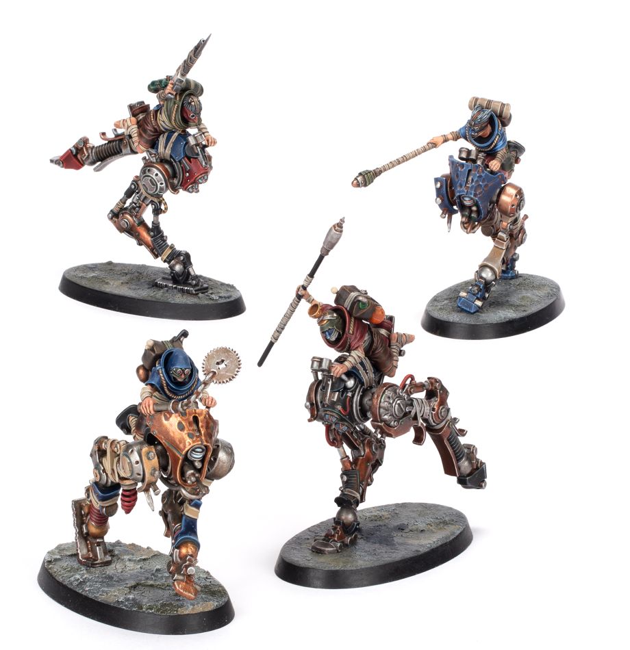 Necromunda: Cawdor Ridge Walkers box art