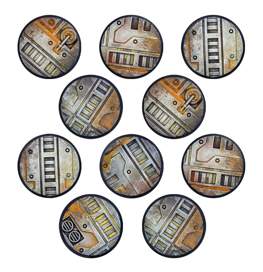 Necromunda 25mm Bases box art