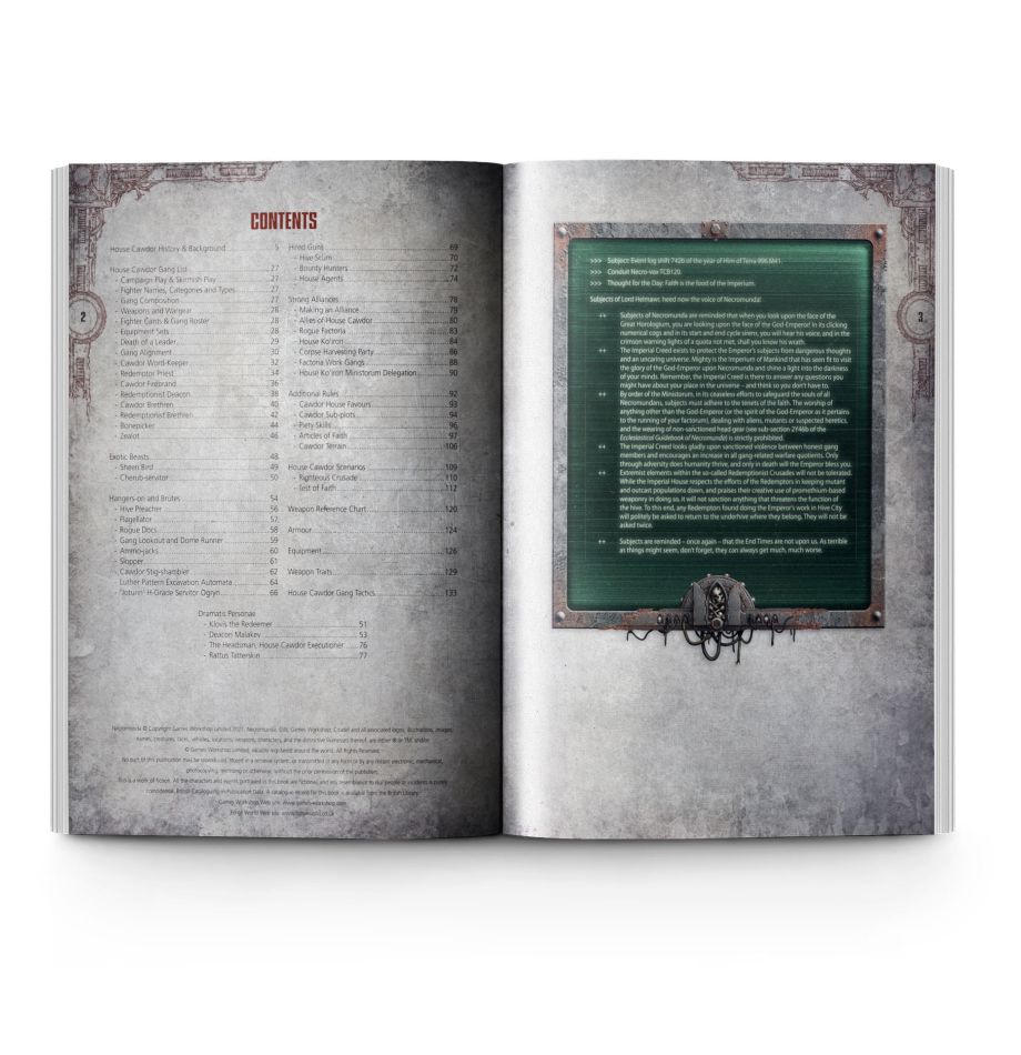 Necromunda: House of Faith cover
