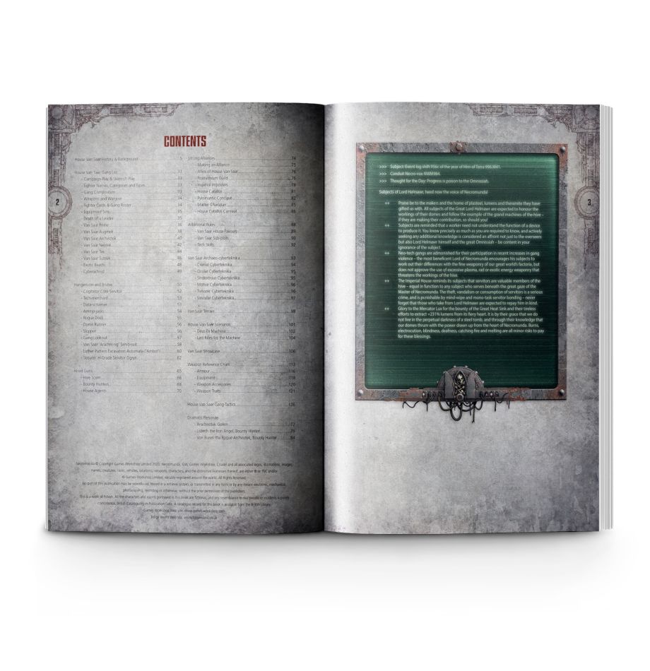 Necromunda: House of Artifice cover