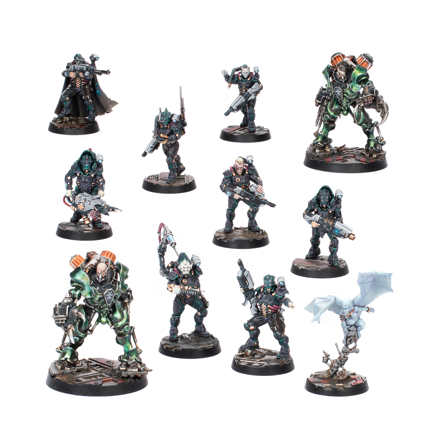 Necromunda: Hive Secundus box art