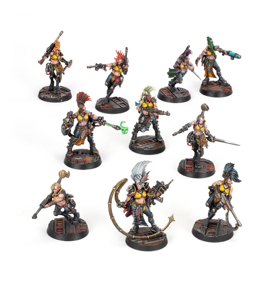 Necromunda: Hive War box art