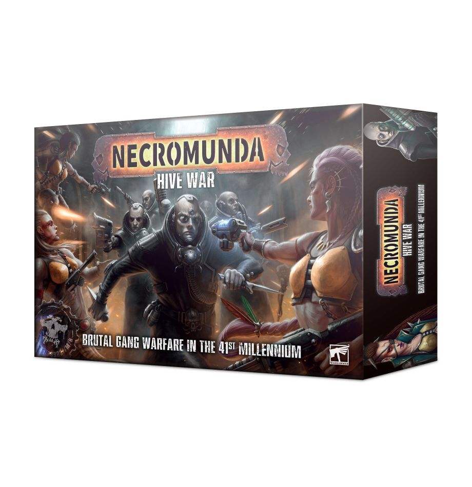 Escher and Delaque Miniatures in Battle
