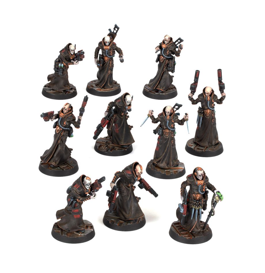 Necromunda: Hive War Box Contents