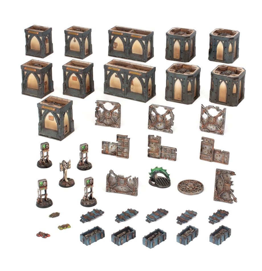Gaming Board and Terrain Layout