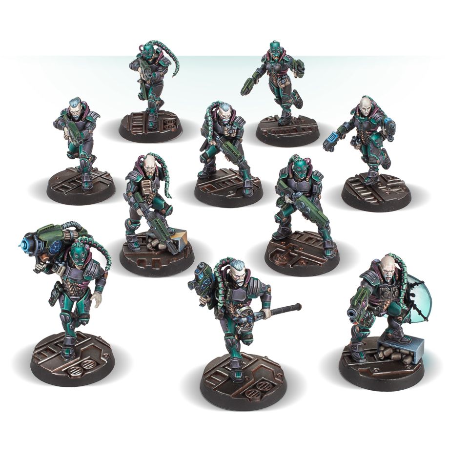 Necromunda: Van Saar Gang box art
