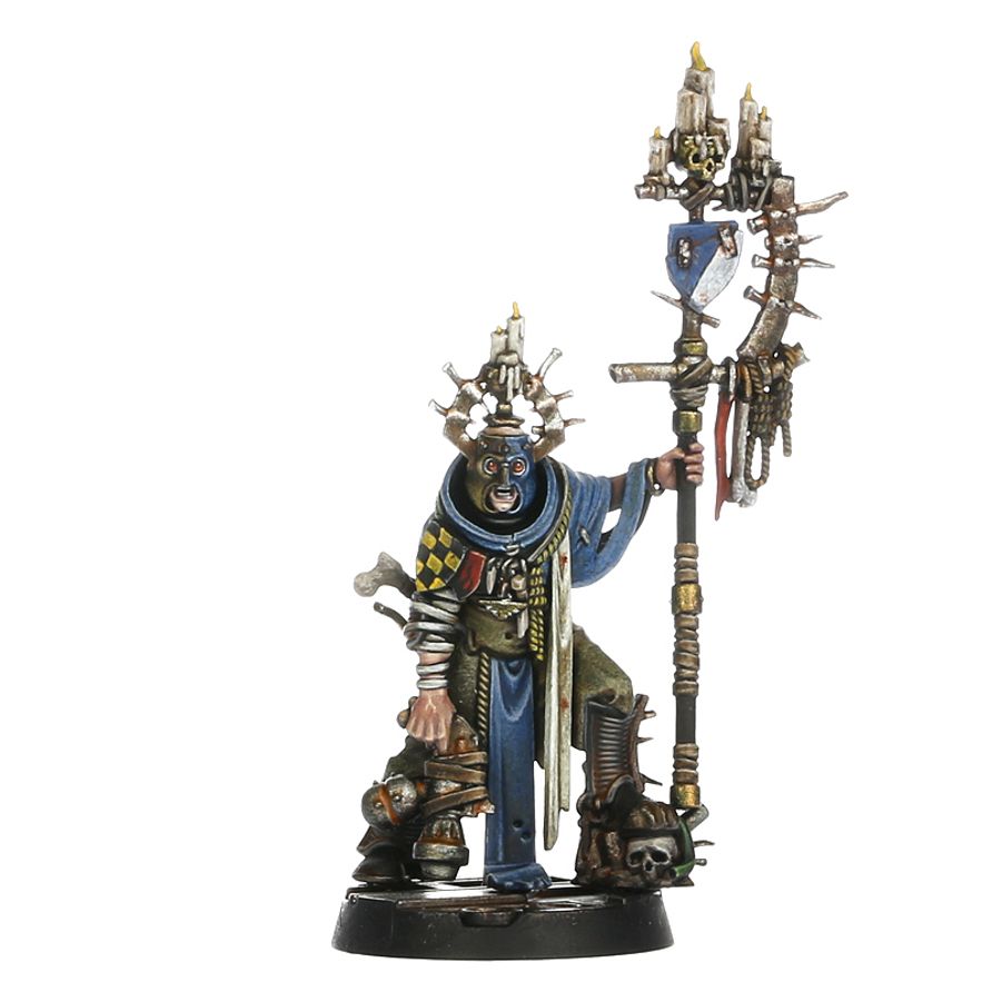 Necromunda Cawdor Gang miniatury