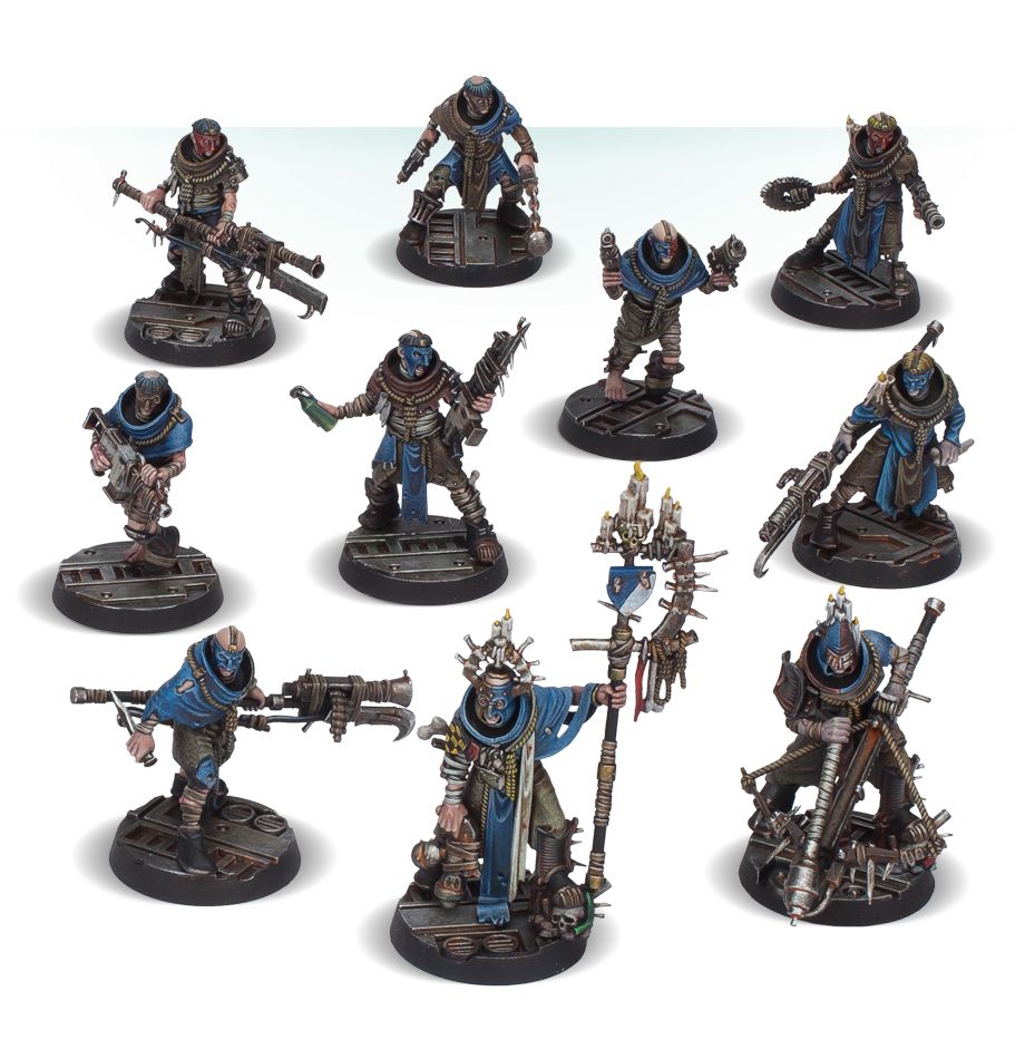 Necromunda: Cawdor Gang box art