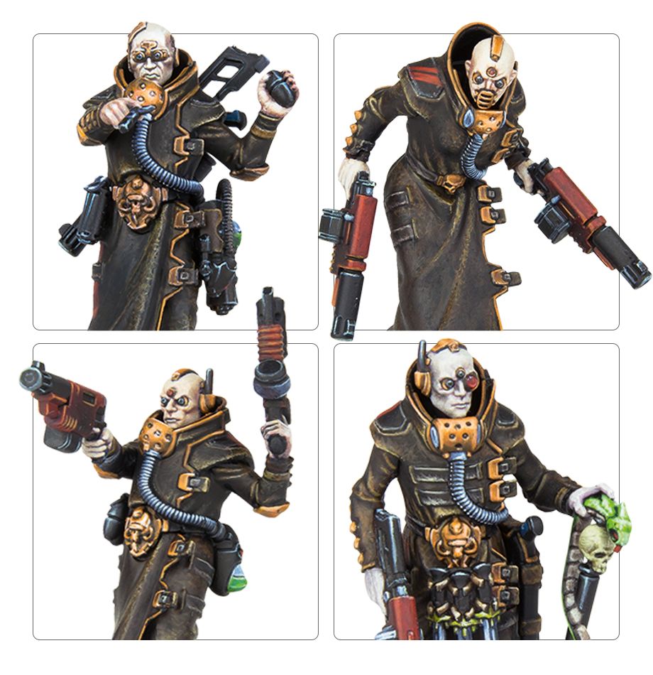 Delaque gang na bojisku