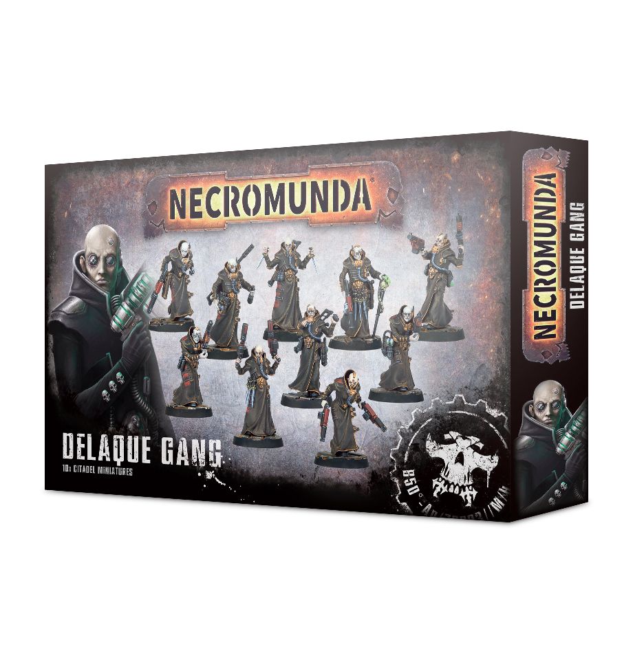 Delaque bojovníci v akcii