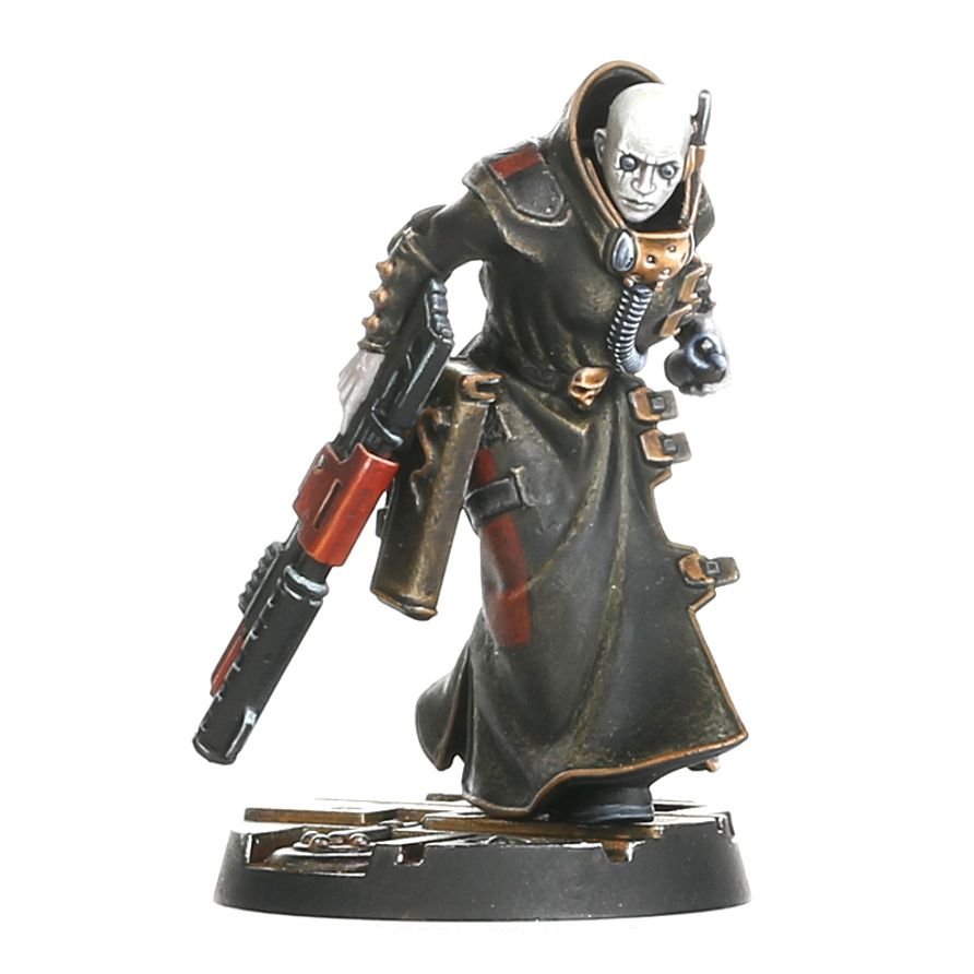 Necromunda Delaque Gang miniatúry