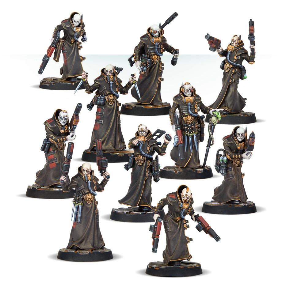 Necromunda: Delaque Gang box art