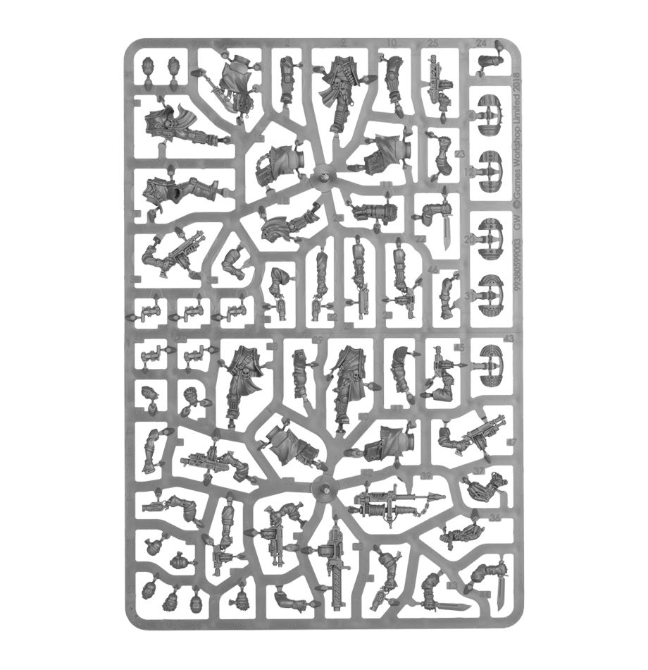 Zostavené miniatúry Orlock