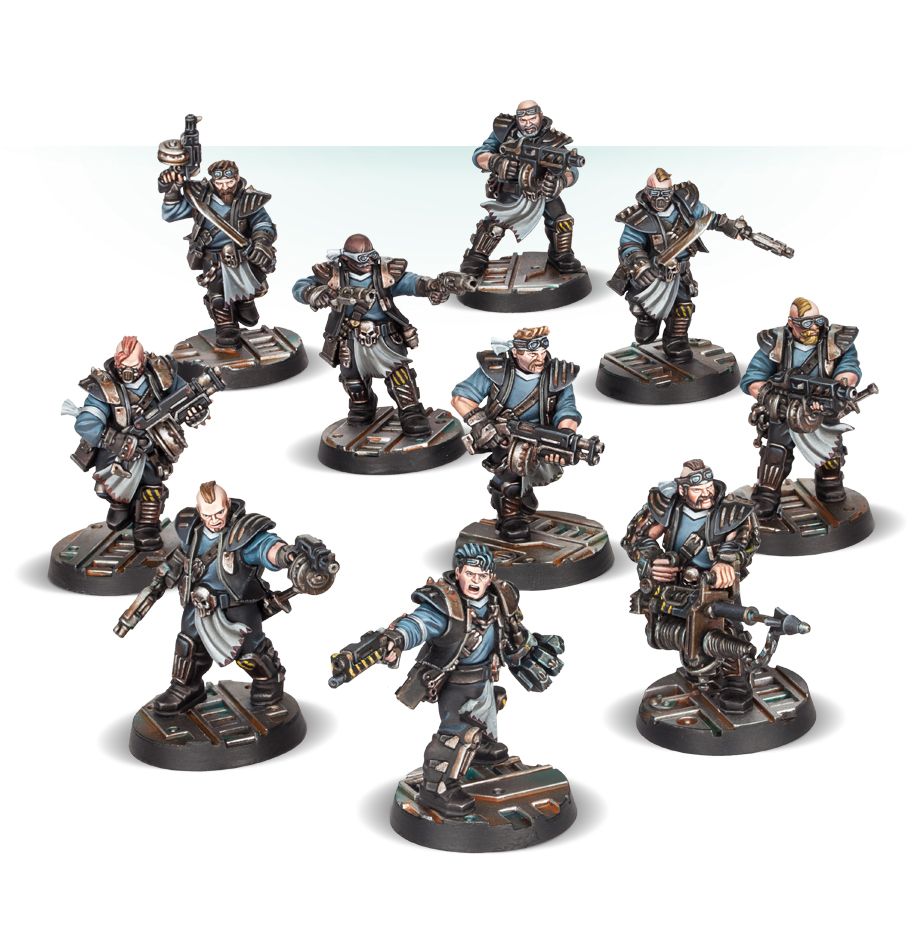 Necromunda: Orlock Gang box art