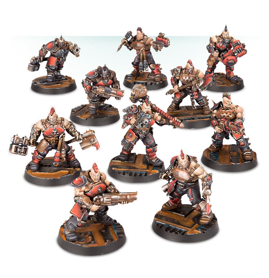 Necromunda: Goliath Gang box art