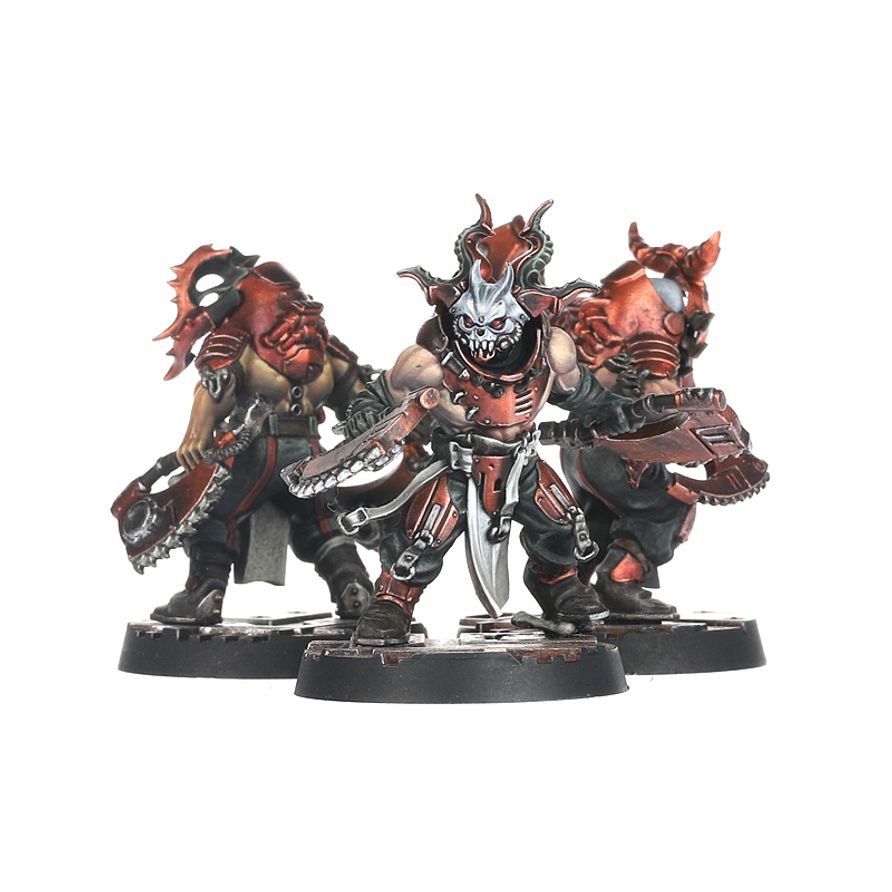 Corpse Grinder Cult miniatury