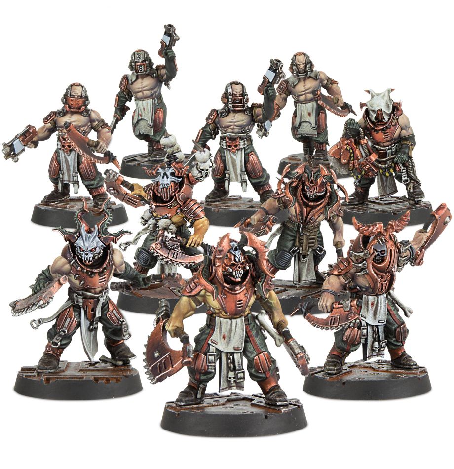 Necromunda: Corpse Grinder Cult box art