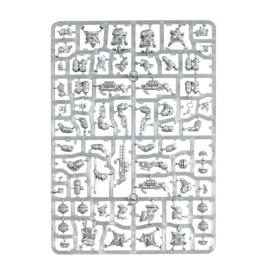 Zostavené miniatúry Ironhead Squats