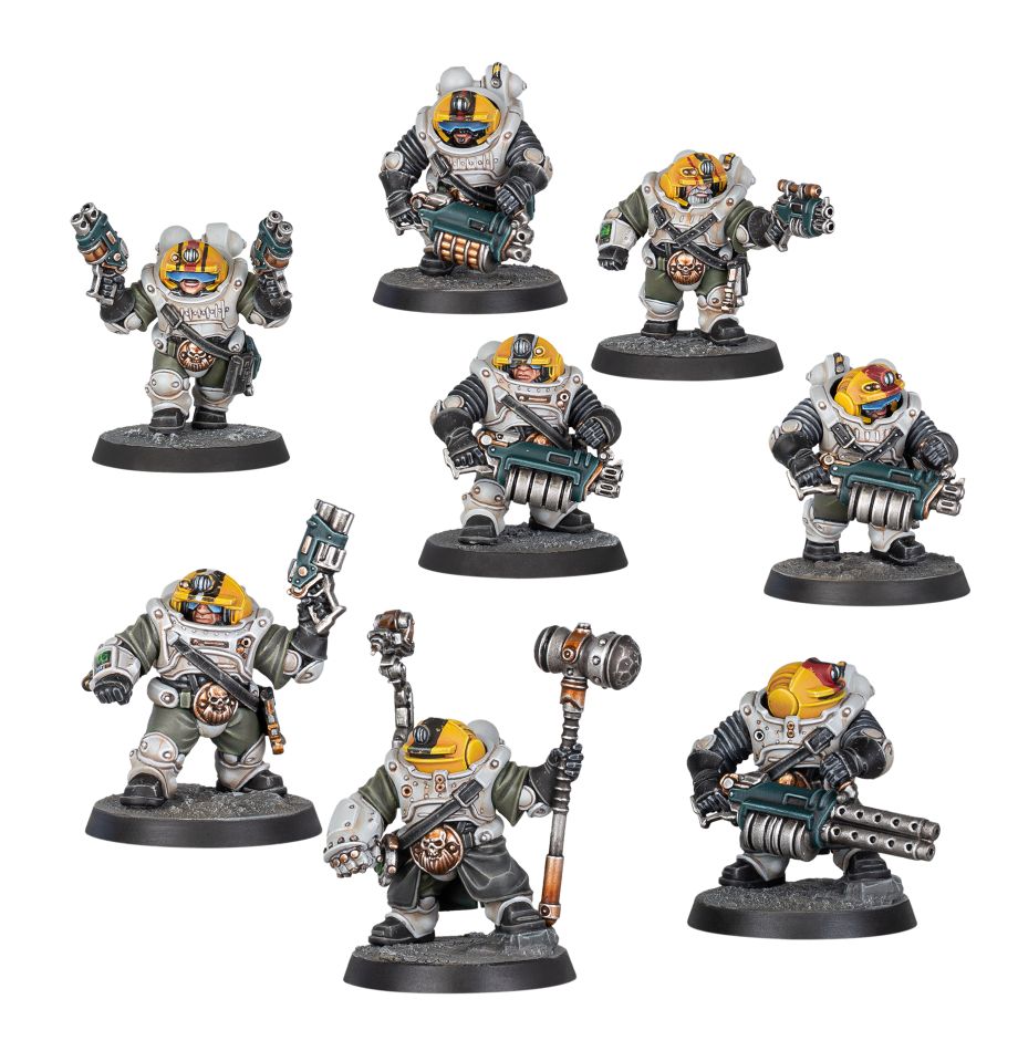 Necromunda: Ironhead Squat Prospectors Gang box art
