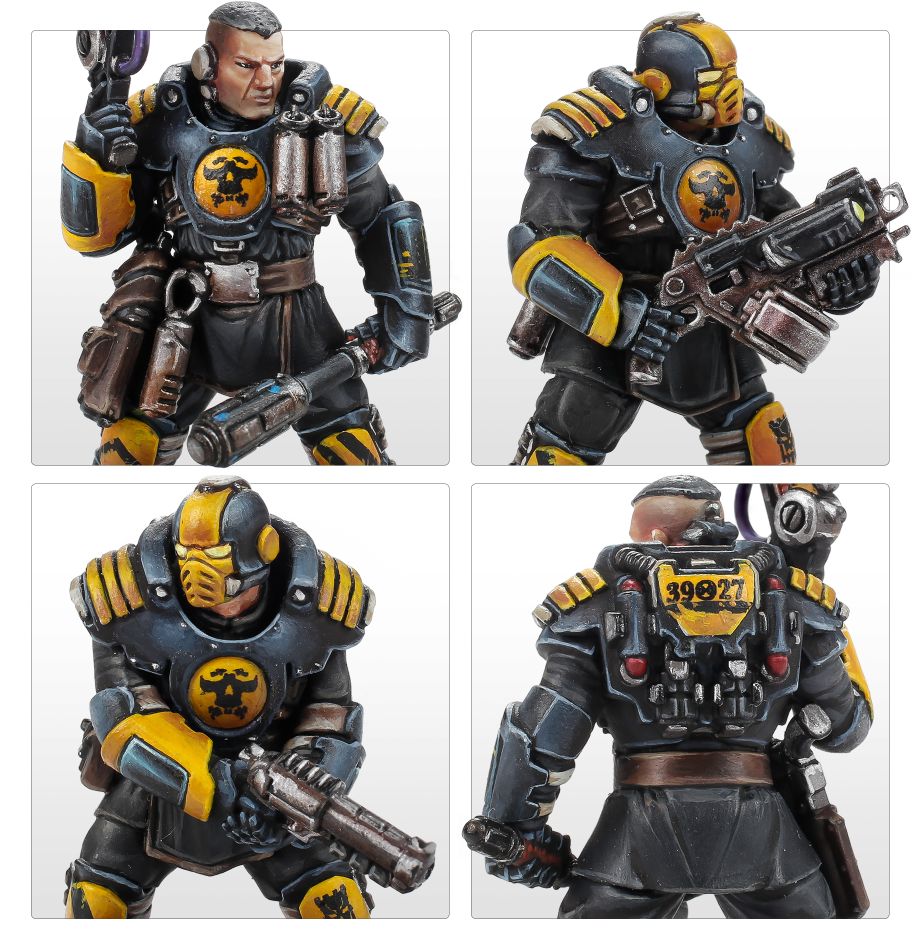 Palanite Enforcer weapon close-up
