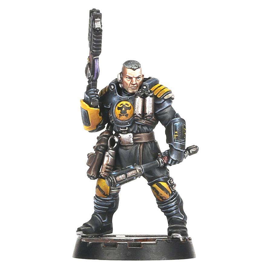 Assembled Palanite Enforcer Patrol squad