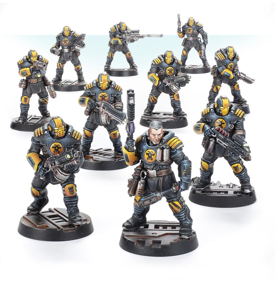 Necromunda: Palanite Enforcer Patrol box art