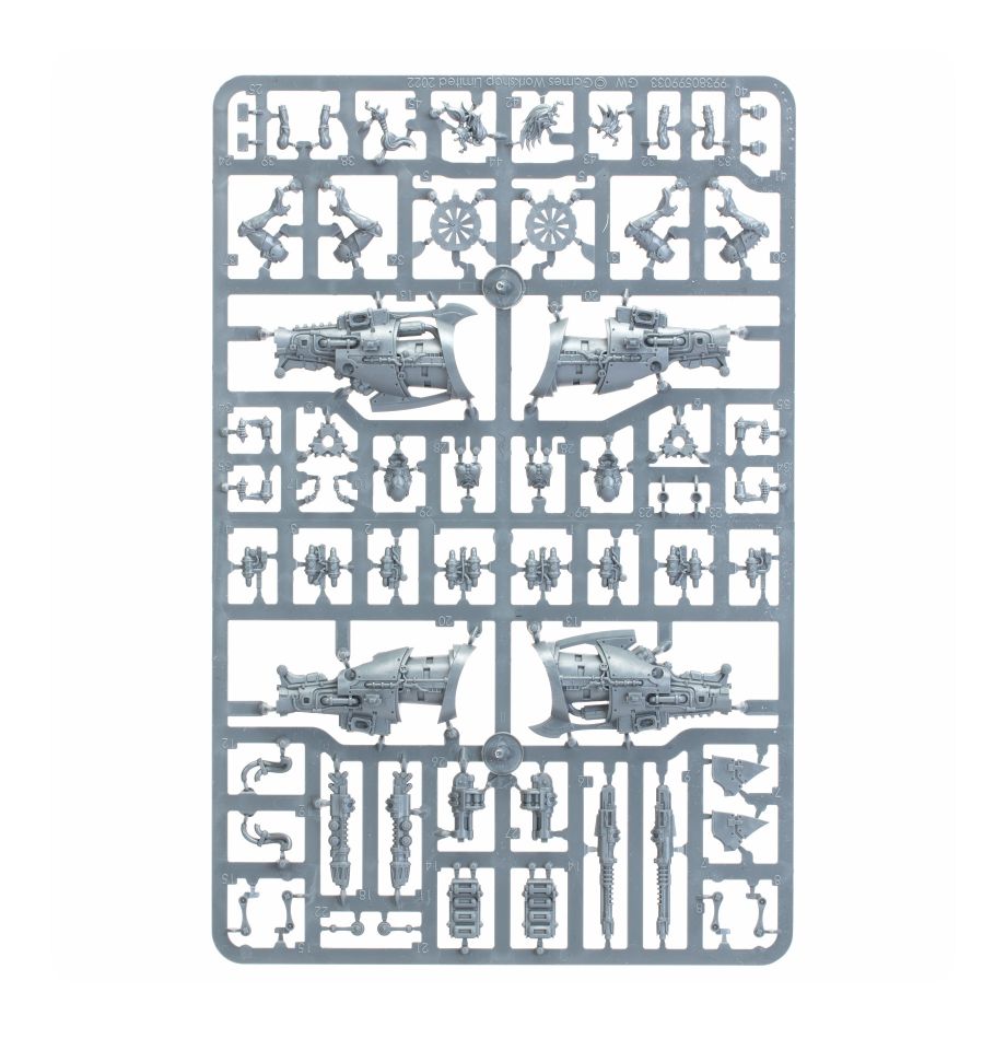 Ukázka sestavení Escher Cutters