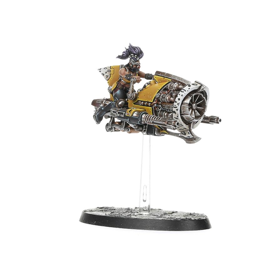 Necromunda Escher Cutters